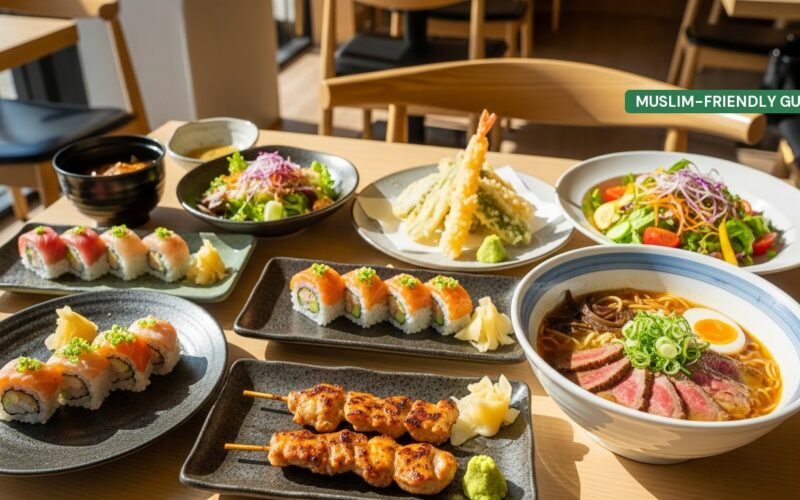 Halal & Muslim-Friendly Restaurants Near Utsubo Park, Osaka
