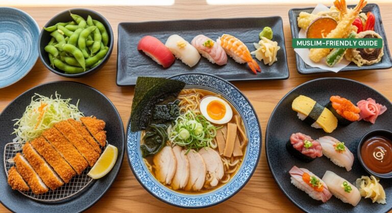 Halal Muslim-Friendly Spots Near Shinsaibashi-suji, Osaka