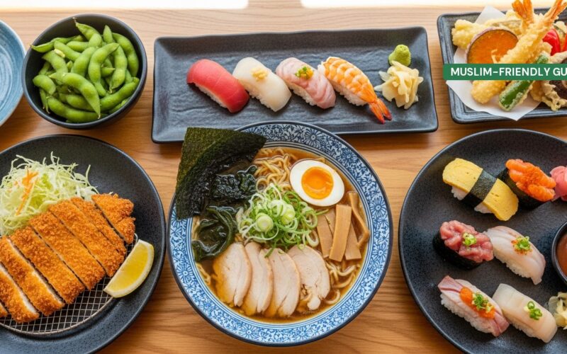 Halal Muslim-Friendly Spots Near Shinsaibashi-suji, Osaka