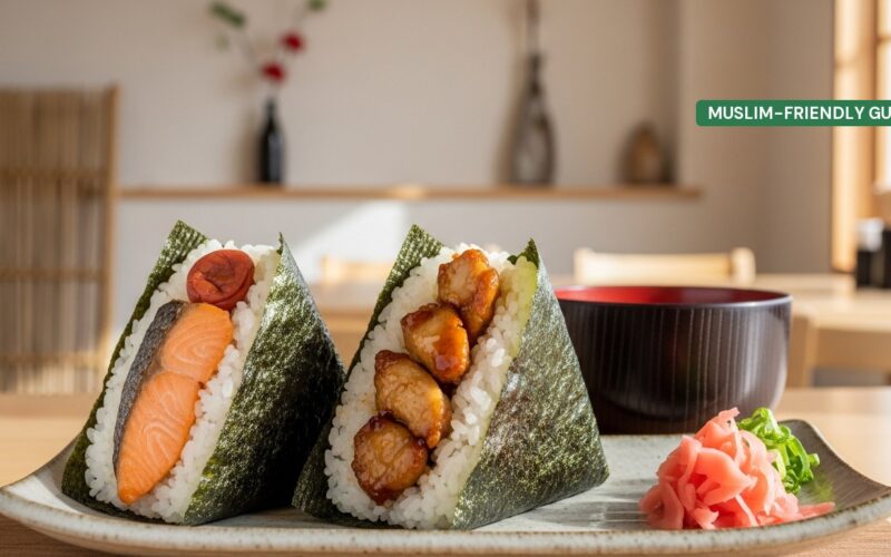 Halal Onigiri in Osaka: Muslim-Friendly Rice Balls Guide
