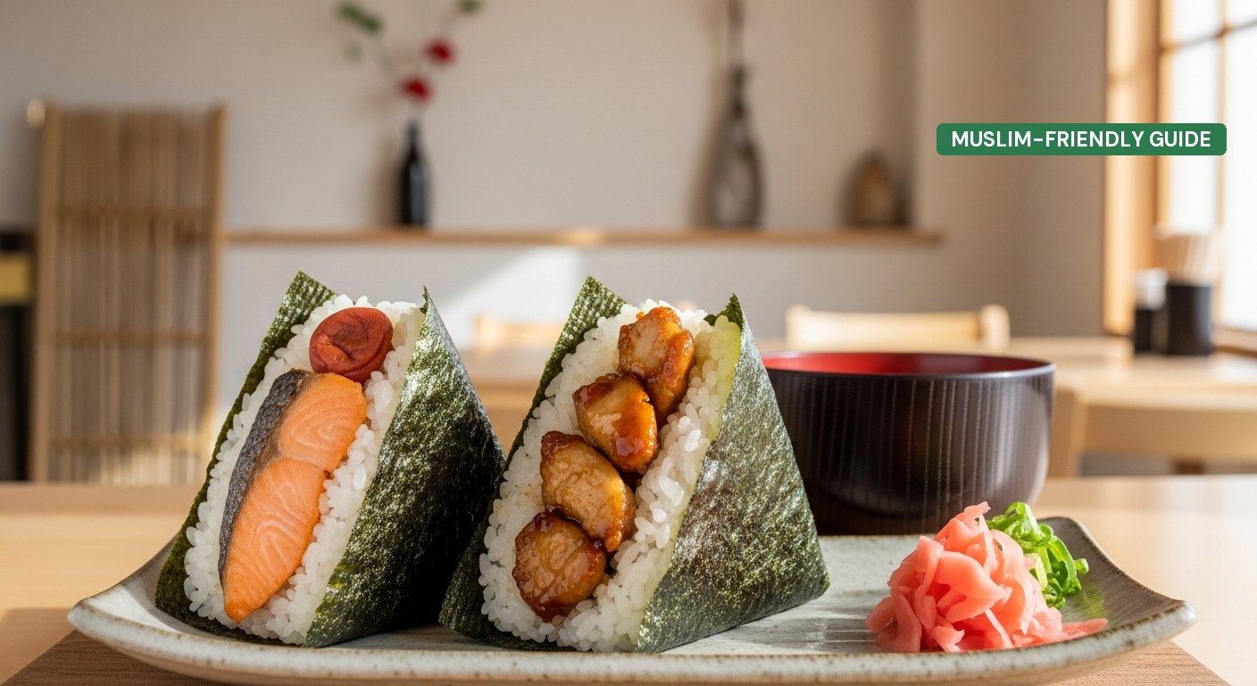 Halal Onigiri in Osaka: Muslim-Friendly Rice Balls Guide