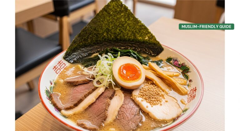 Halal Ramen in Fukushima: Muslim-Friendly Shops Near Umeda