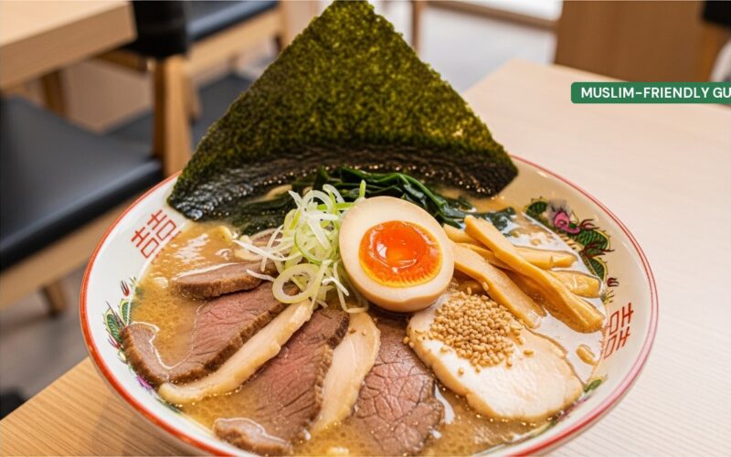 Halal Ramen in Fukushima: Muslim-Friendly Shops Near Umeda