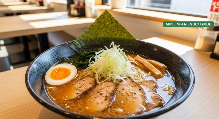 Halal Ramen in Shinsaibashi: Muslim-Friendly Noodle Shops