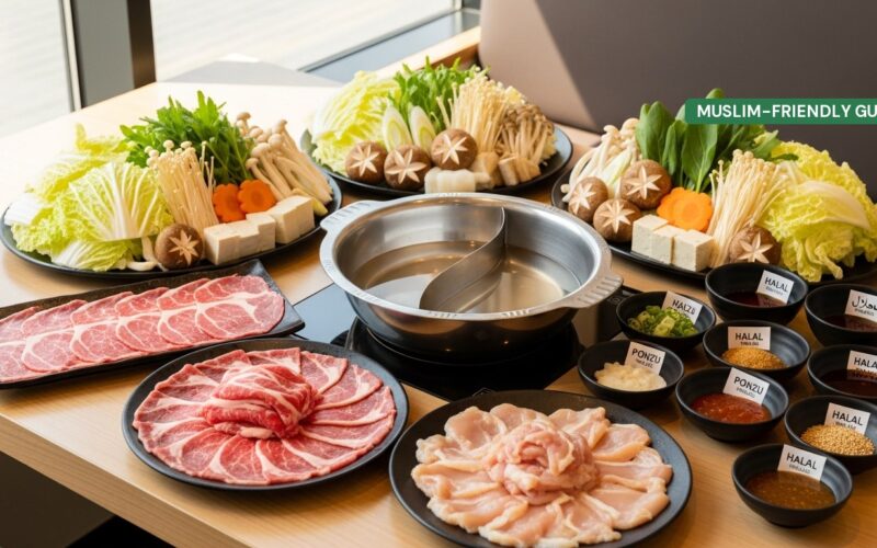 Halal Shabu-Shabu in Osaka: Muslim-Friendly Hot Pot Dining