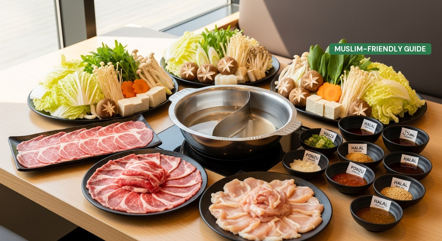 Halal Shabu-Shabu in Osaka: Muslim-Friendly Hot Pot Dining