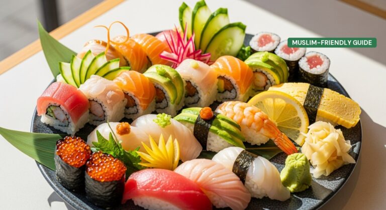 Halal Sushi in Dotonbori: Muslim-Friendly Counters in Osaka
