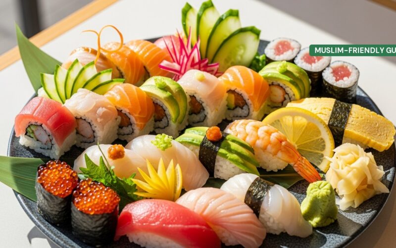 Halal Sushi in Dotonbori: Muslim-Friendly Counters in Osaka