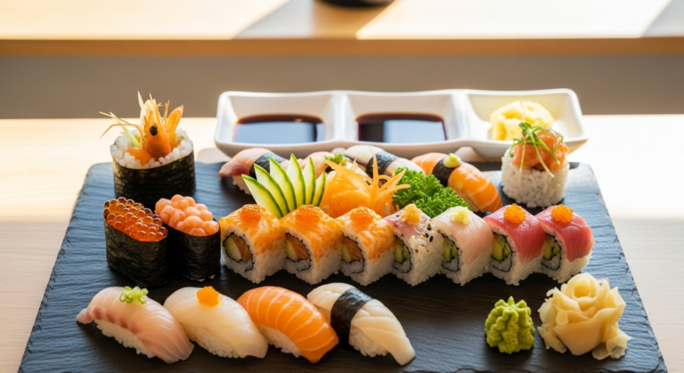 Halal Sushi at Kansai Airport: Muslim-Friendly Osaka