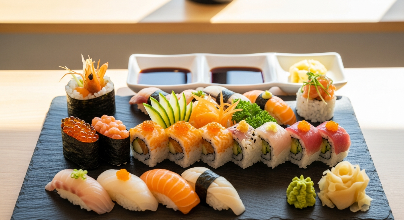 Halal Sushi at Kansai Airport: Muslim-Friendly Osaka