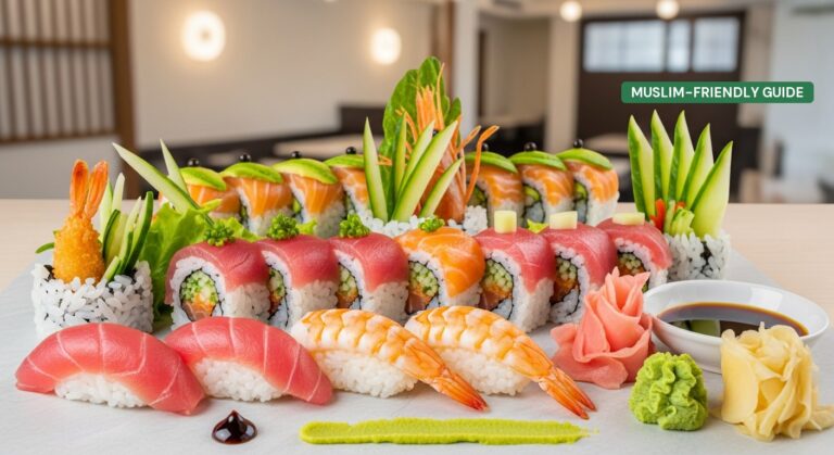 Halal Sushi in Tennoji: Muslim-Friendly Counters in Osaka