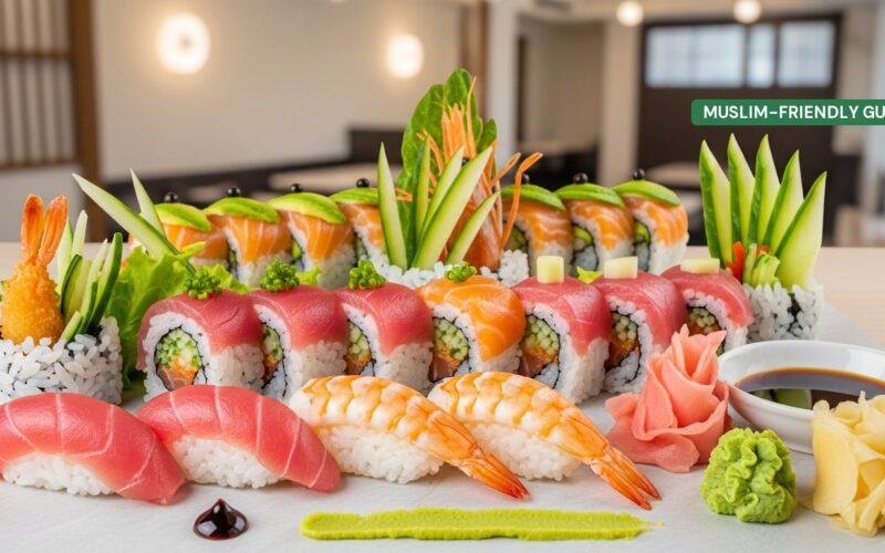 Halal Sushi in Tennoji: Muslim-Friendly Counters in Osaka