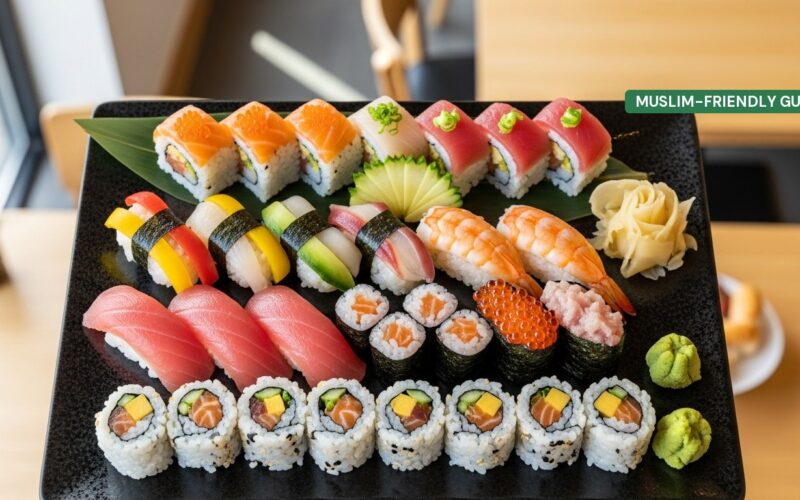 Halal Sushi in Umeda: Muslim-Friendly Counters in Osaka