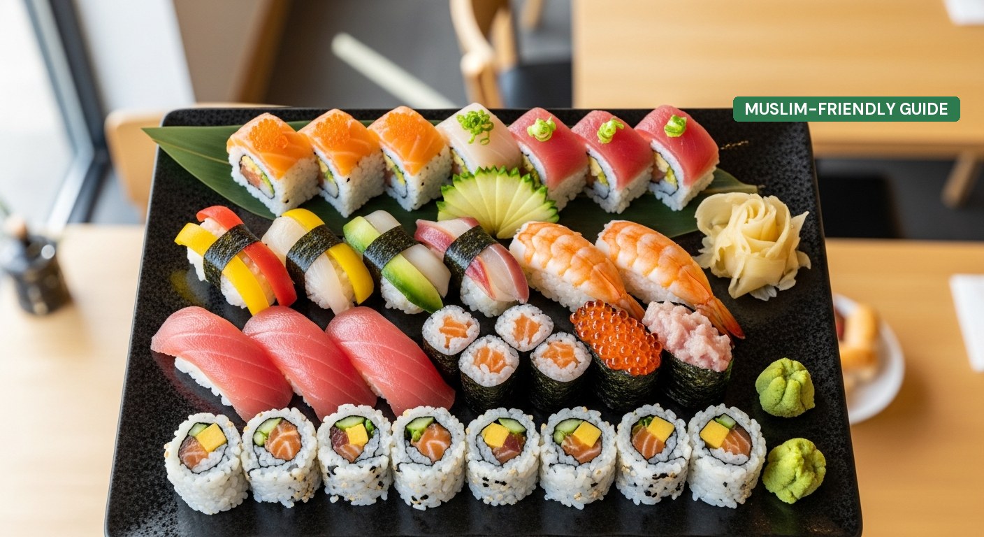 Halal Sushi in Umeda: Muslim-Friendly Counters in Osaka
