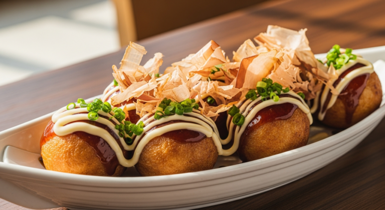 Halal Takoyaki at Kansai Airport: Pork-Free Osaka Snack
