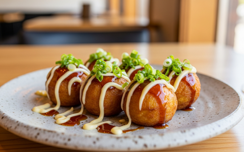 Halal Takoyaki in Namba: Pork-Free Octopus Balls in Osaka