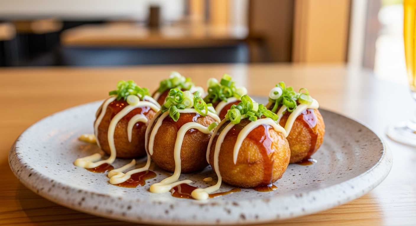 Halal Takoyaki in Namba: Pork-Free Octopus Balls in Osaka