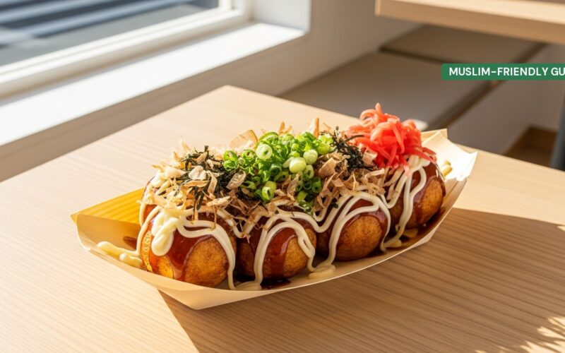 Halal Takoyaki in Osaka: Pork-Free Soul Food Guide