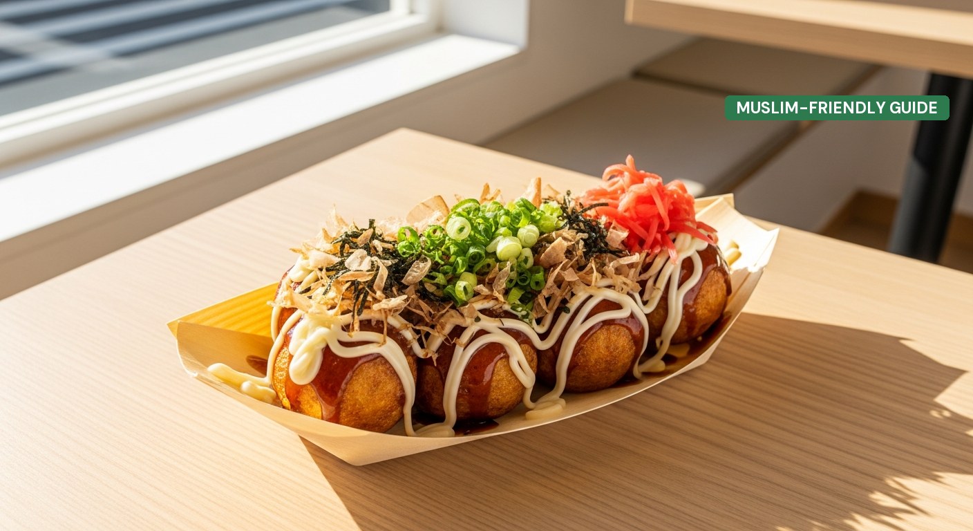 Halal Takoyaki in Osaka: Pork-Free Soul Food Guide