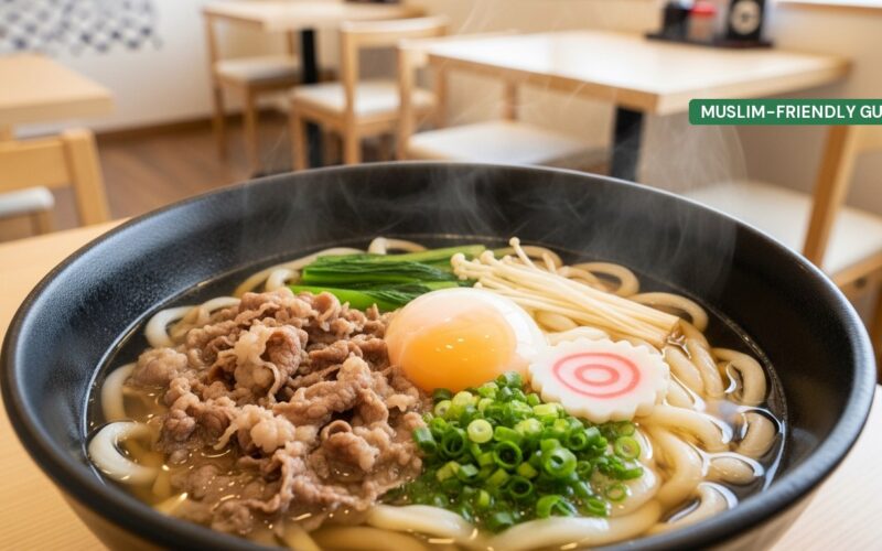 Halal Udon in Osaka: Muslim-Friendly Noodle Shops