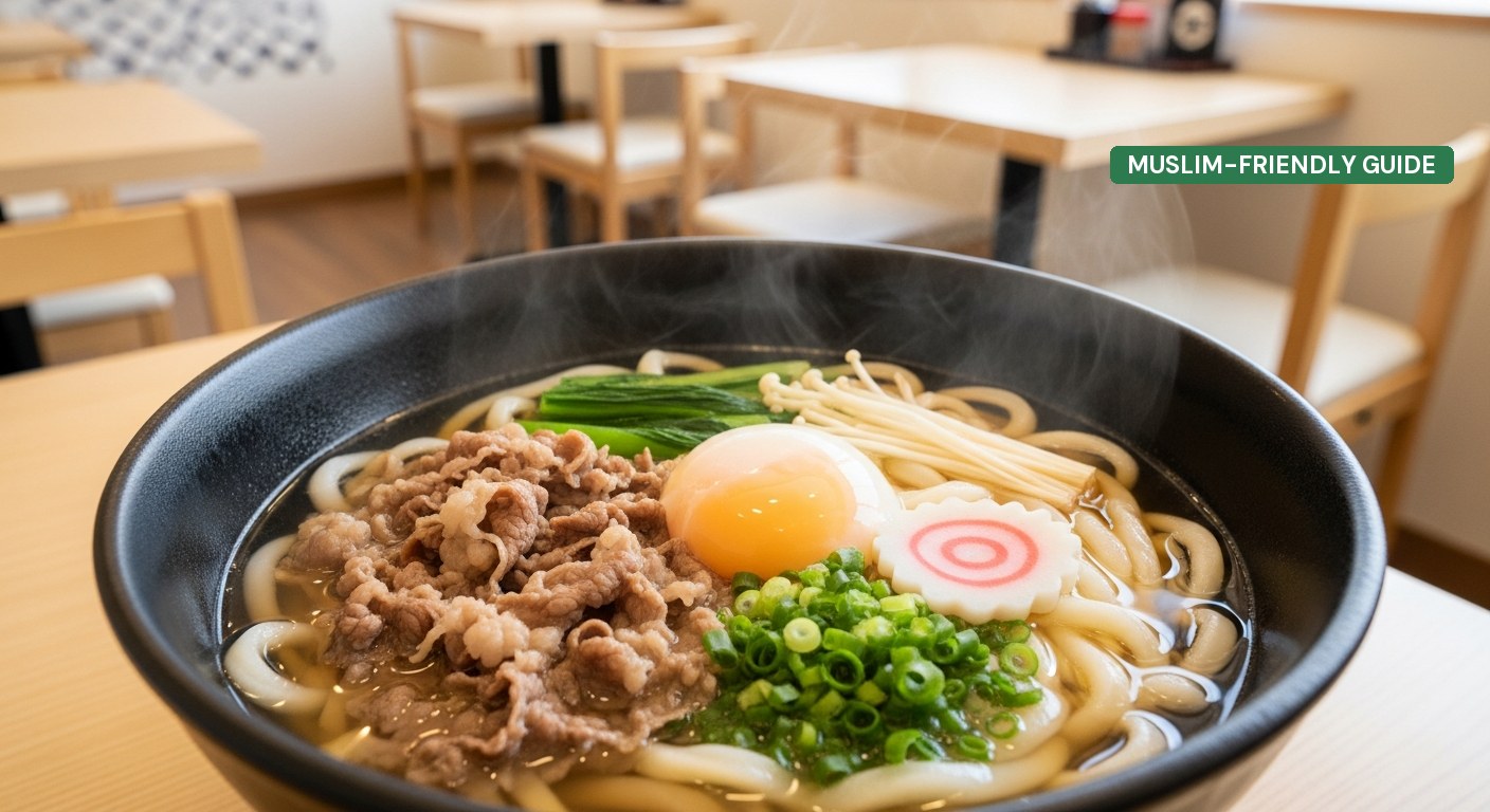 Halal Udon in Osaka: Muslim-Friendly Noodle Shops