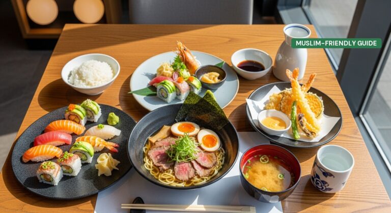 Halal Upscale Dining in Kitashinchi, Osaka