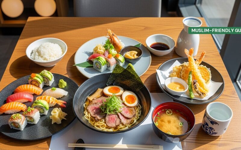 Halal Upscale Dining in Kitashinchi, Osaka