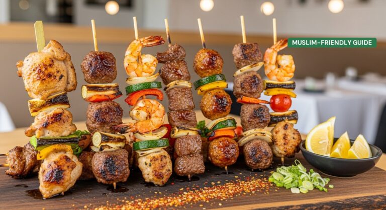 Halal Yakitori in Osaka: Muslim-Friendly Chicken Skewers