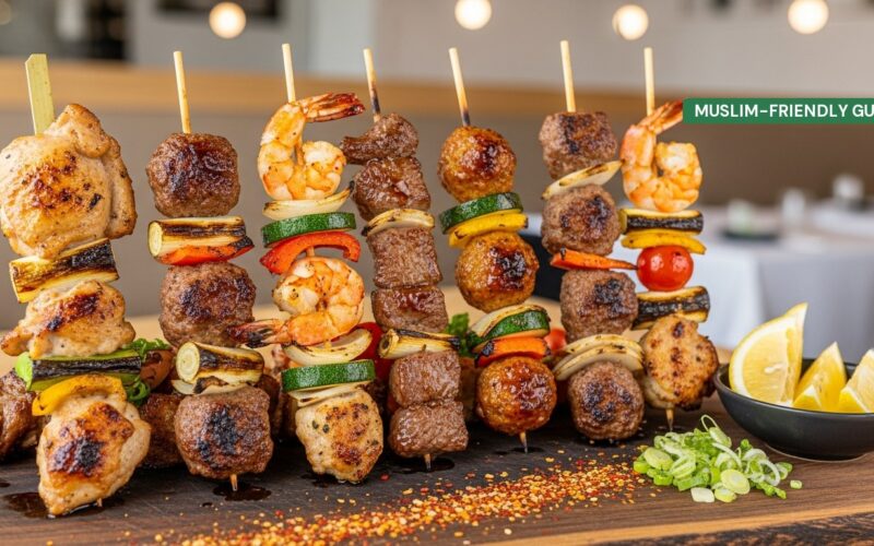 Halal Yakitori in Osaka: Muslim-Friendly Chicken Skewers