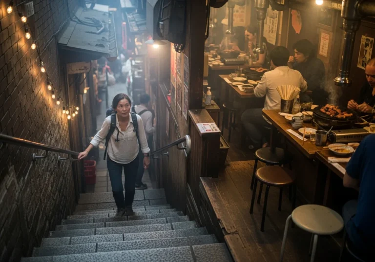 Hidden Gems in Tsuruhashi: Local Restaurants Tourists Always Miss