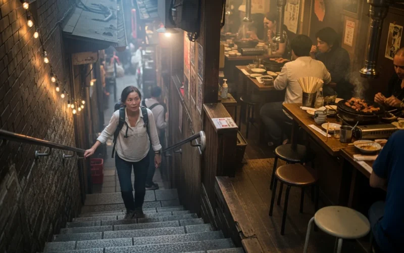 Hidden Gems in Tsuruhashi: Local Restaurants Tourists Always Miss