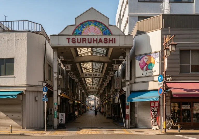 Horumon and Tsuruhashi: Osaka’s Korean Food Origins