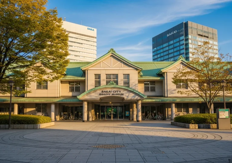 How Sakai Became Japan’s Bicycle Capital