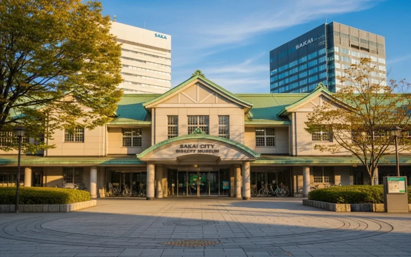 How Sakai Became Japan’s Bicycle Capital