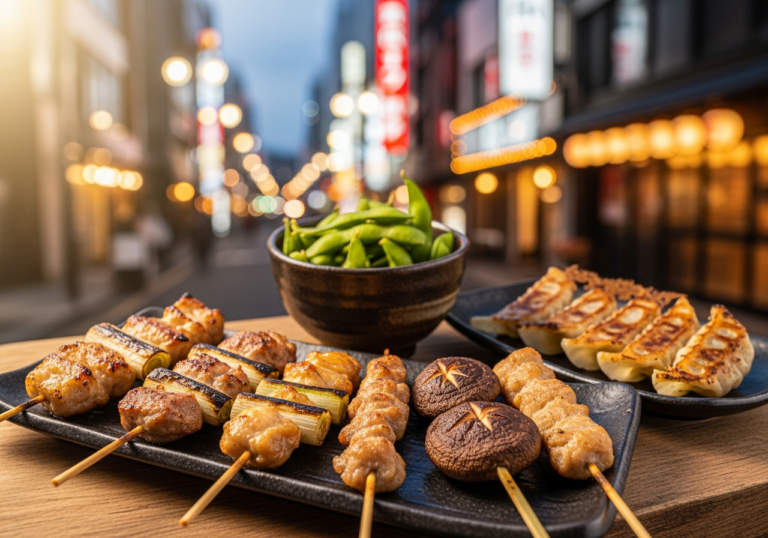 Izakaya in Namba for Sake: Best Traditional Japanese Pubs