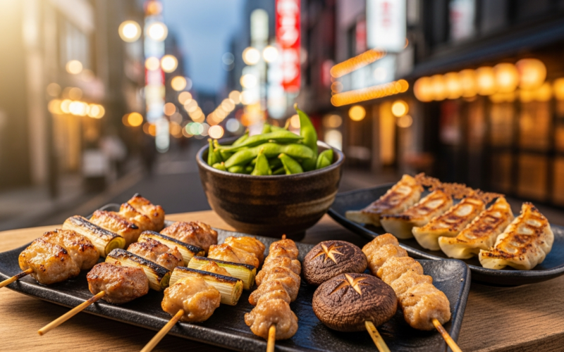 Izakaya in Namba for Sake: Best Traditional Japanese Pubs