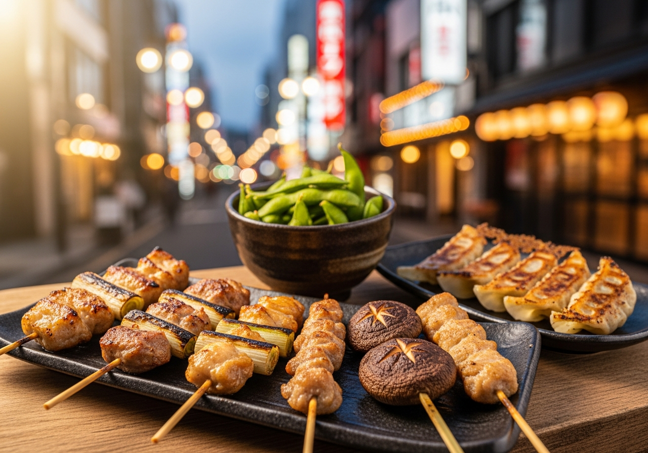Izakaya in Namba for Sake: Best Traditional Japanese Pubs