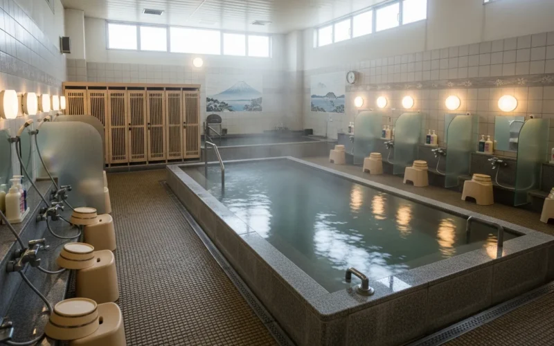 Japanese Public Baths: A Guide to Sento Culture in Osaka