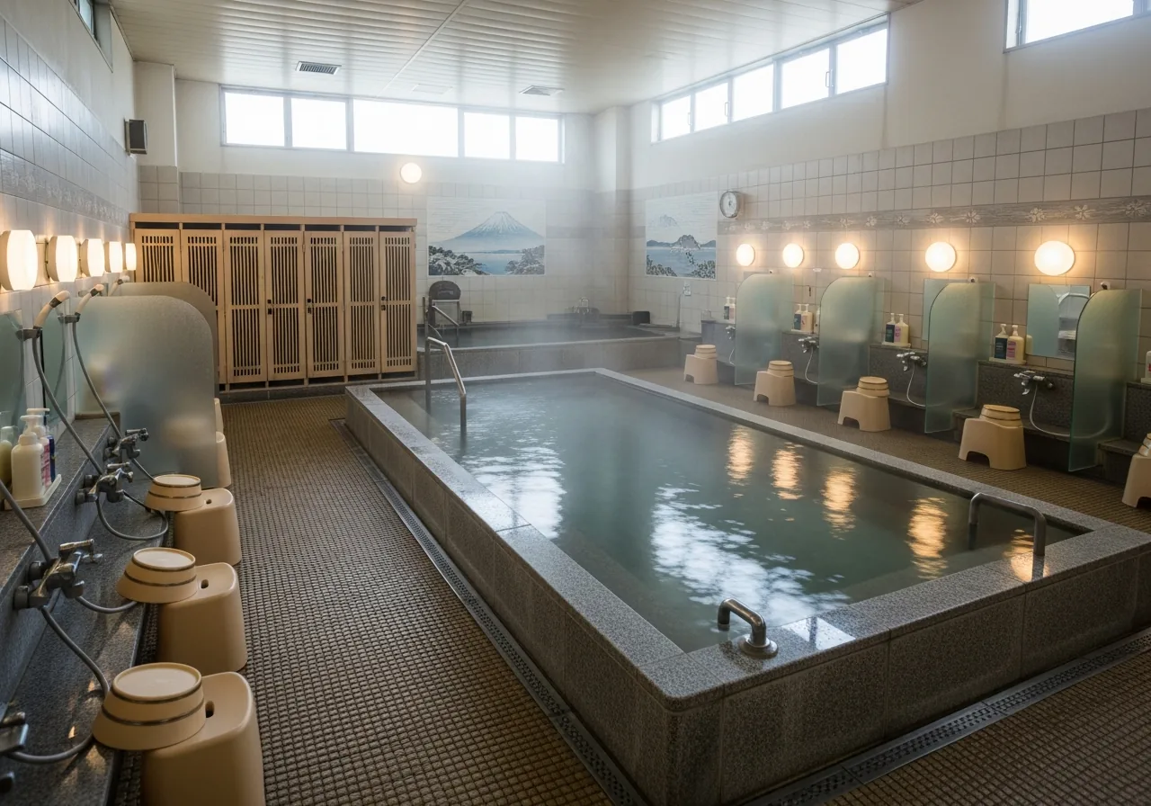 Japanese Public Baths: A Guide to Sento Culture in Osaka