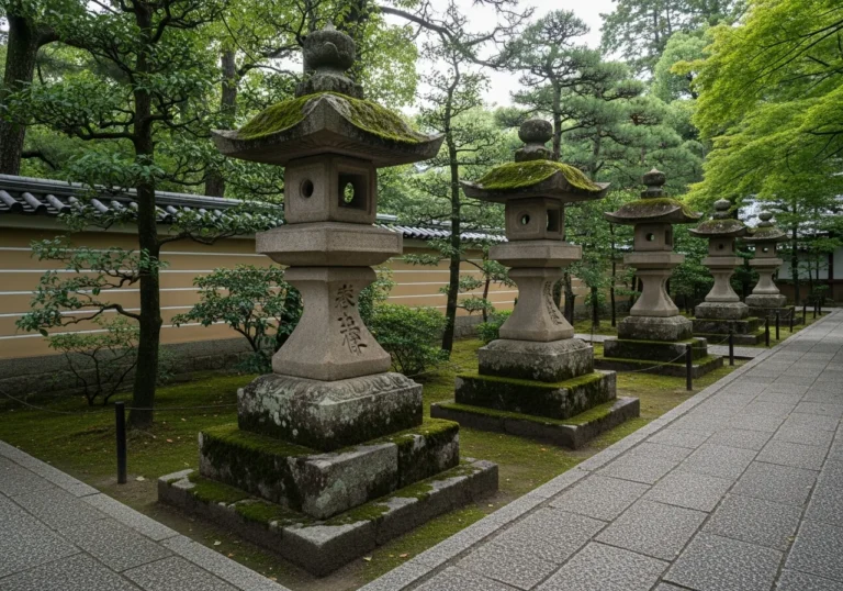 Japanese Stone Lanterns: Meaning & Where to See Them, Osaka
