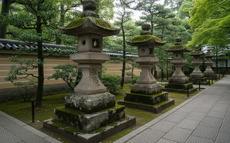 Japanese Stone Lanterns: Meaning & Where to See Them, Osaka
