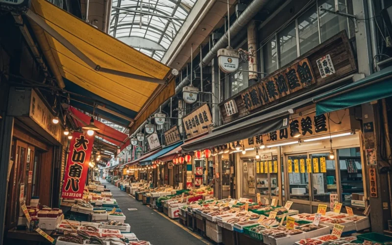 Kuromon Market: History of Osaka’s Famous Food Market