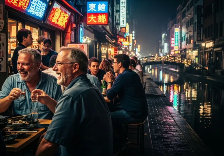 Late-Night Eats in Dotonbori: After Midnight in Osaka