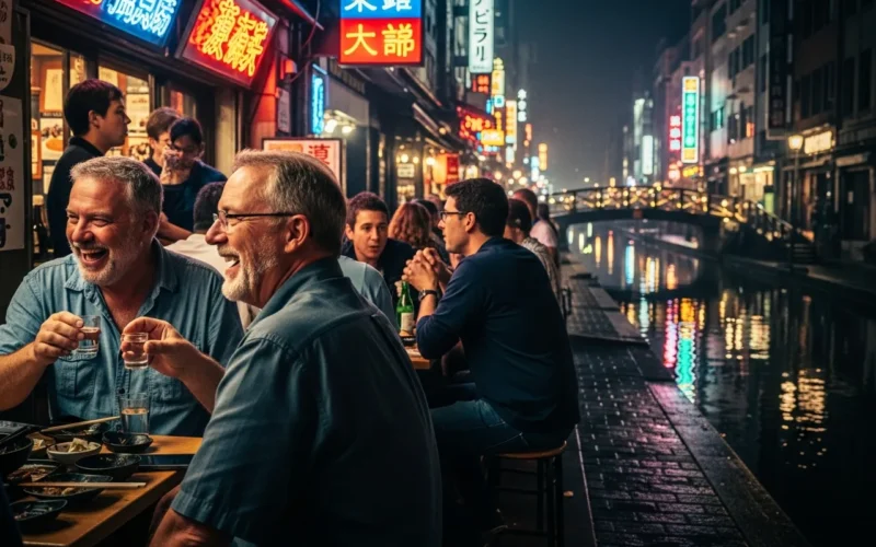 Late-Night Eats in Dotonbori: After Midnight in Osaka