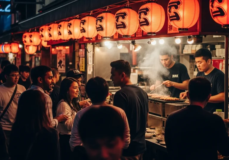Late-Night Eats in Namba: Where to Eat After Midnight