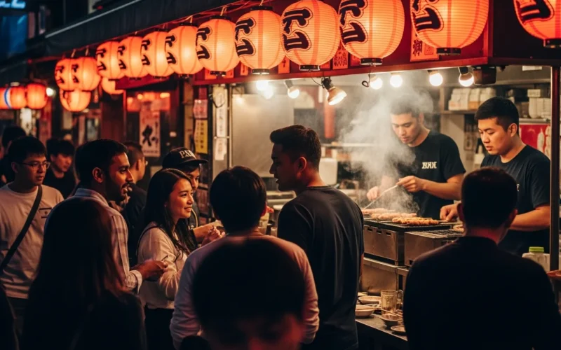 Late-Night Eats in Namba: Where to Eat After Midnight