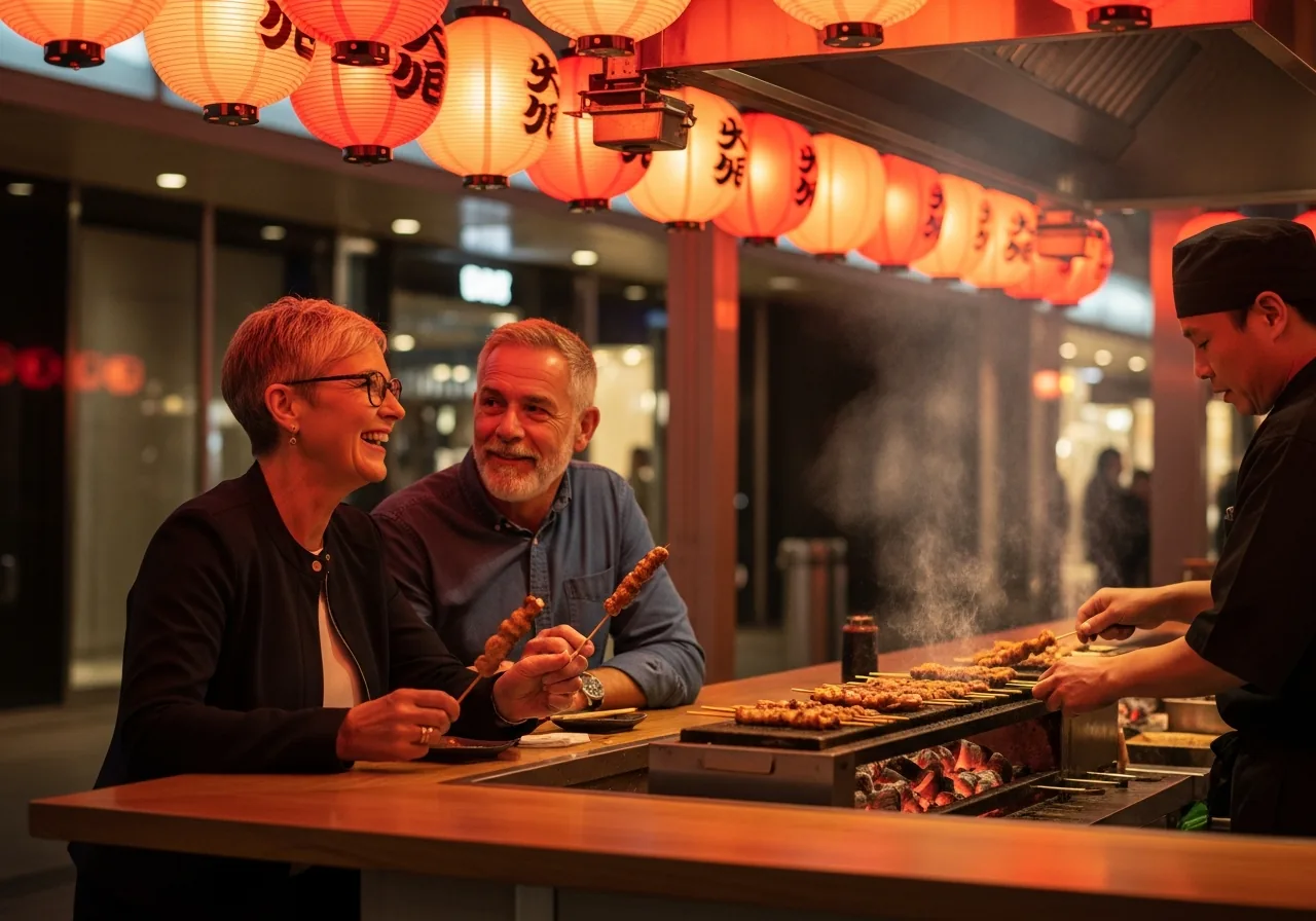 Late-Night Eats in Shinsaibashi: Where to Eat After Midnight