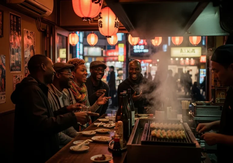 Late-Night Eats in Tenma: Where to Eat After Midnight
