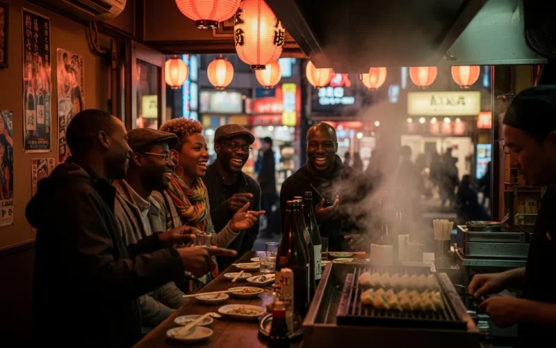 Late-Night Eats in Tenma: Where to Eat After Midnight