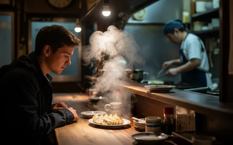 Late-Night Eats in Tennoji: After Midnight in Osaka